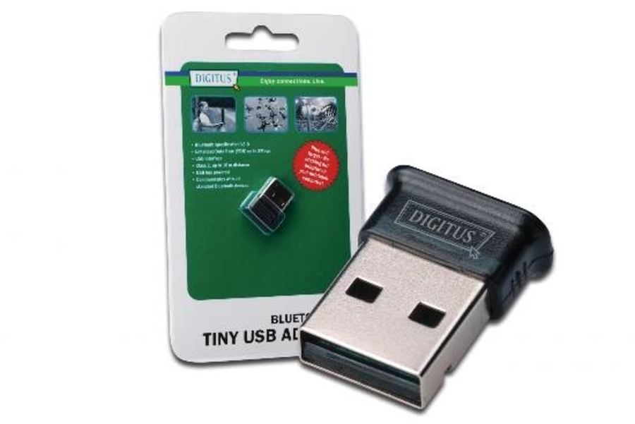 DIGITUS MINI ADATTATORE USB BLUETOOTH4.0