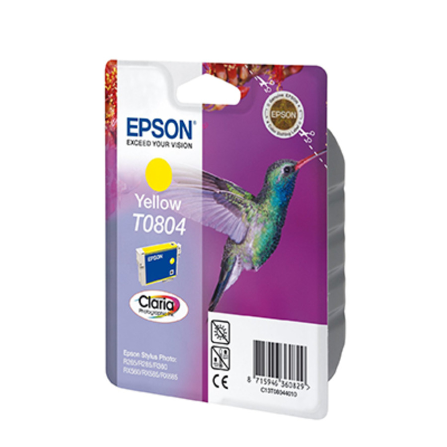 EPSON T08044011 INK JET GIALLO