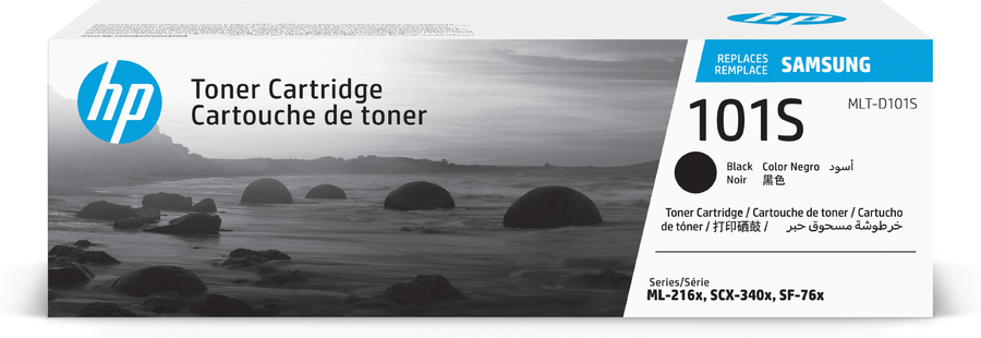 HP S-PRINTING TONER NERO MLT-D101S #