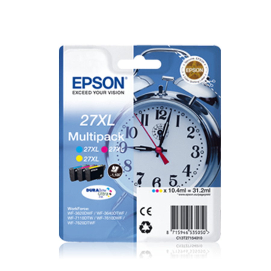 EPSON WF7110 54012 INK JET MULTIPACK XL