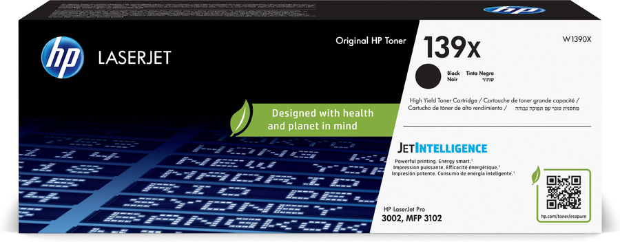 HP W1390X 139X LASERJET TONER BK ALTA C
