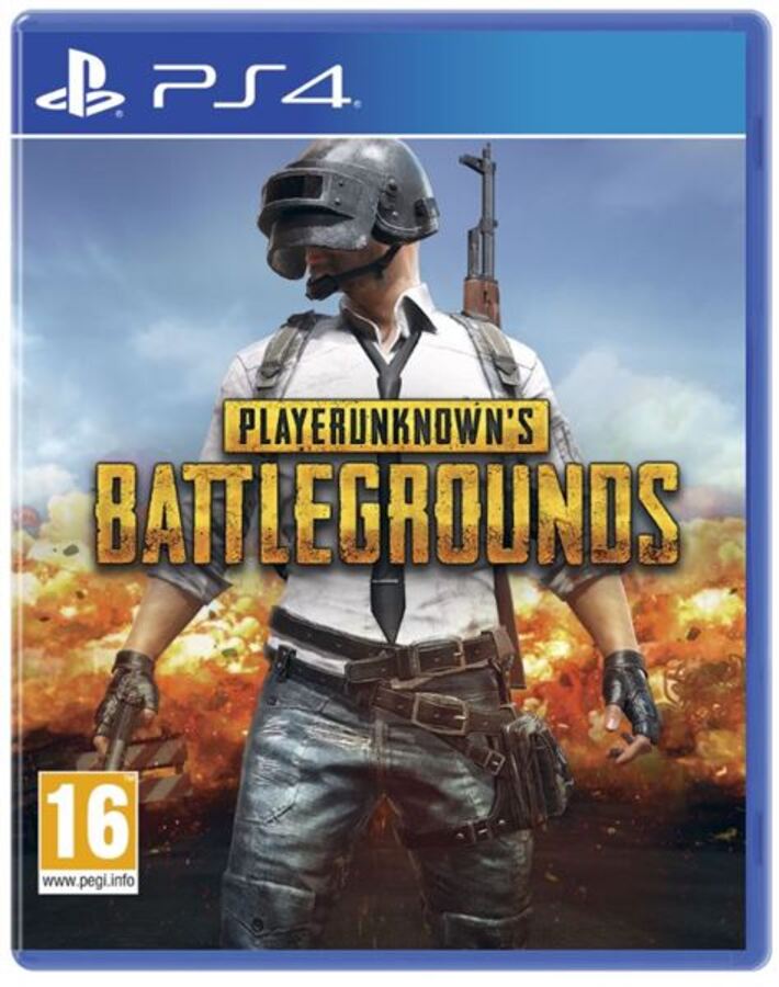 SONY PS4 PLAYERUNKNOWN'S BATTLEGROUNDS
