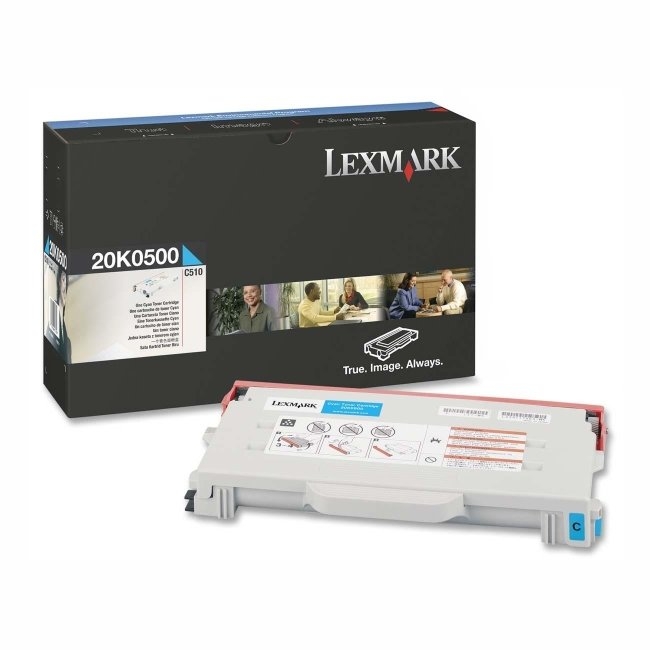 LEXMARK 20K0500 TONER CIANO #