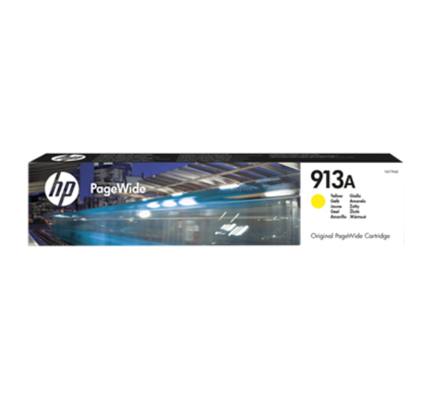 HP F6T79AE HP 913A INK GIALLO PAGEWIDE~