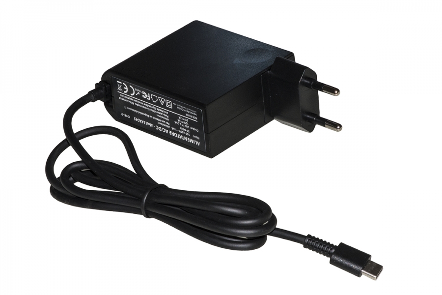 LINK ADATTATORE ALIMENTAZ.USB TIPO C 45W