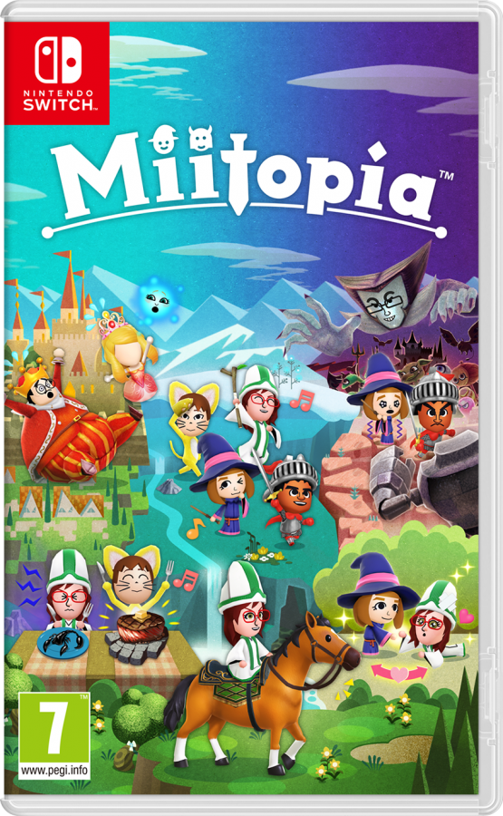 NINTENDO SWITCH MIITOPIA HAC ITA