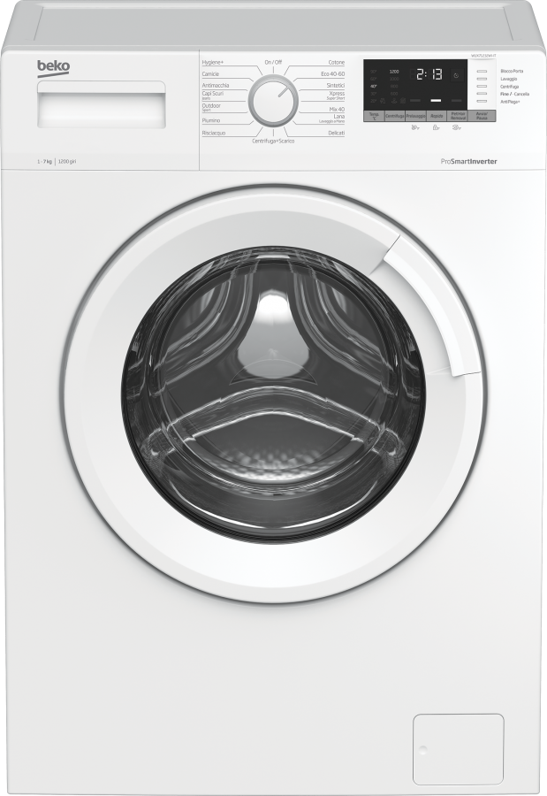 BEKO LAVATRICE 7KG 1200 GIRI/MIN