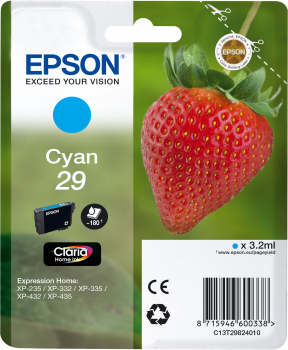 EPSON T29824012 INK CIANO CLARIA