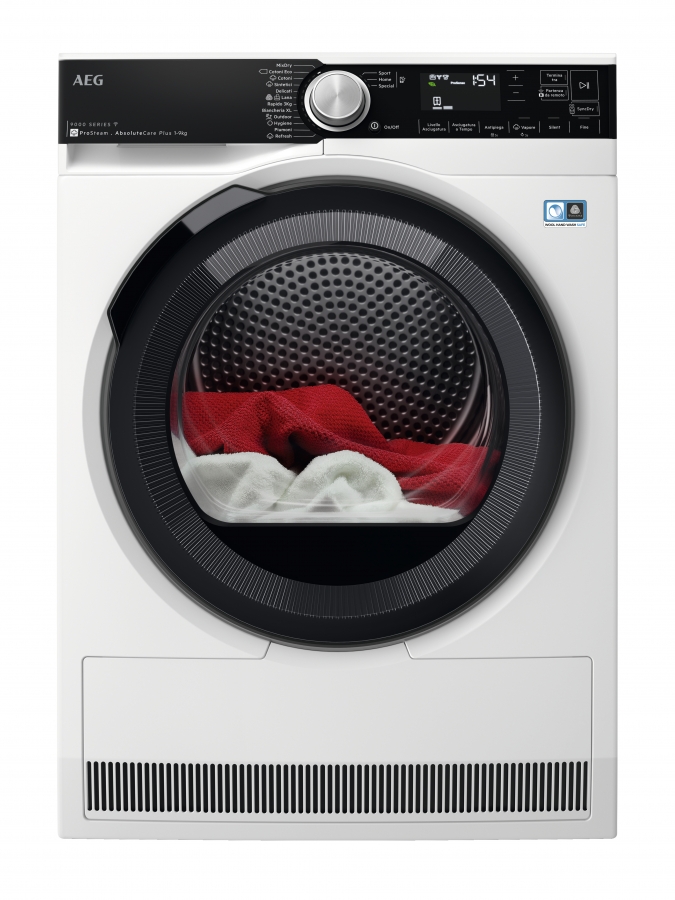 Aeg TR9T94ABYS Asciugatrice 9000 Absolut
