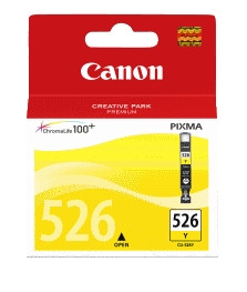 CANON CLI-526Y INK JET GIALLO (X)