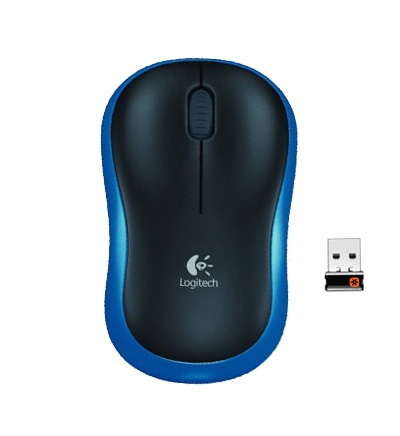 Logitech Wireless Mouse M185 Blue