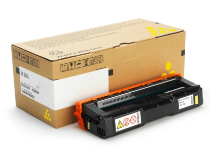 RICOH 407719 TONER GIALLO HC --