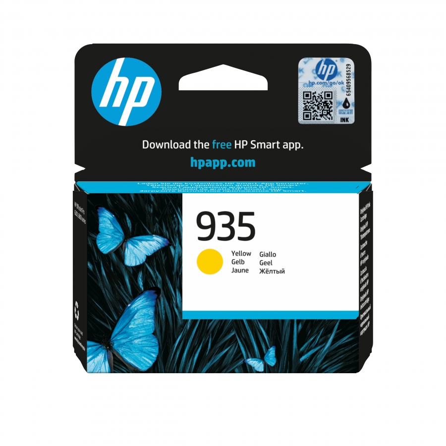 HP C2P22AE N935 INK JET GIALLO