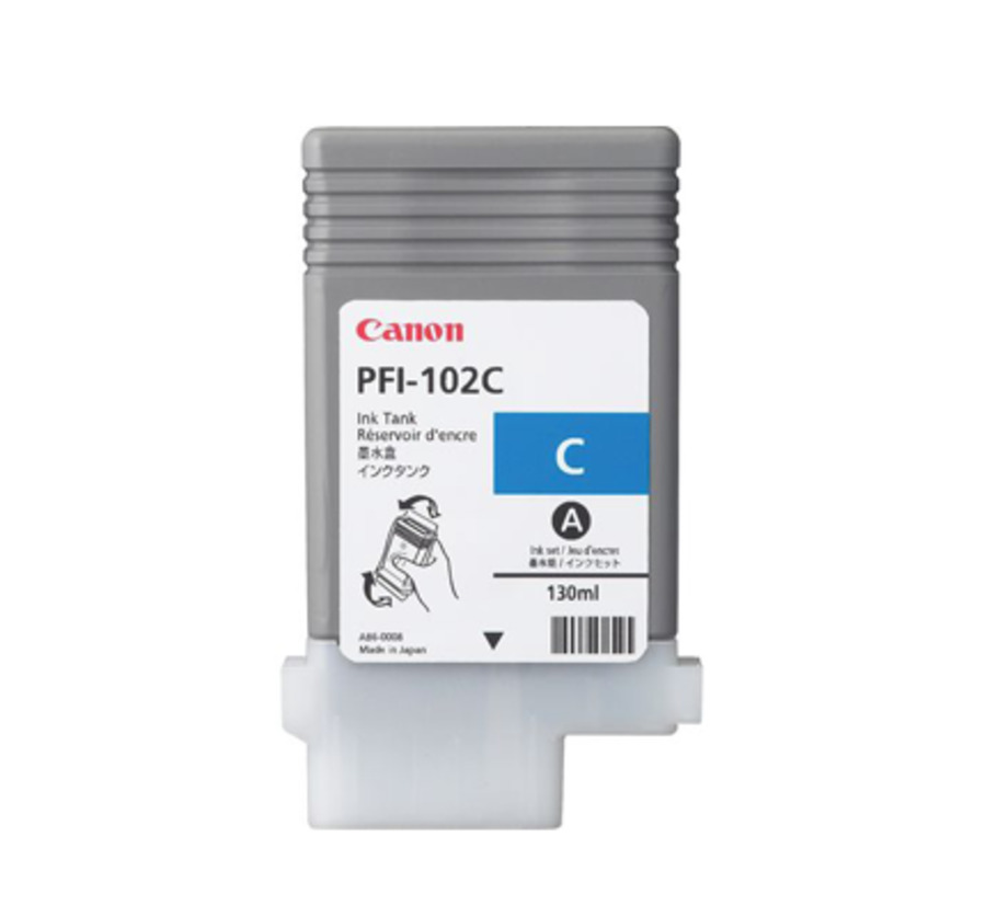 CANON PFI-102C INK JET CIANO (C) .