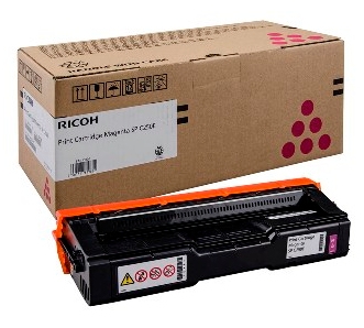 RICOH 407545 TONER MAGENTA --