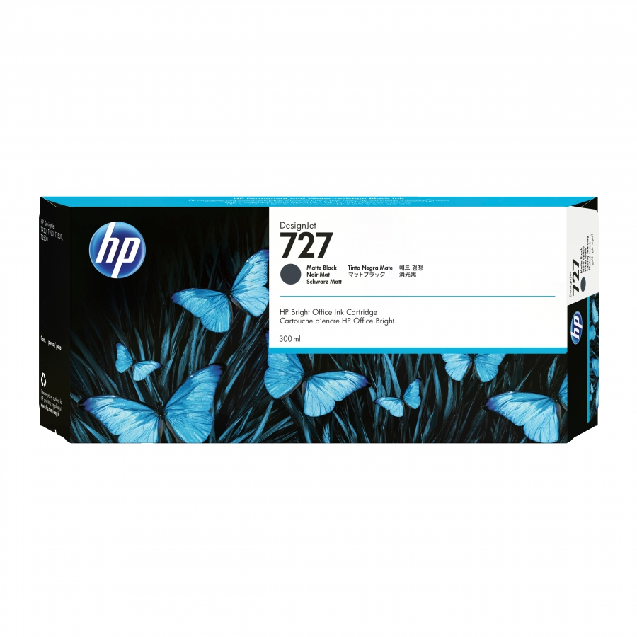 HP C1Q12A N727 INK JET NERO MATTE FOTO