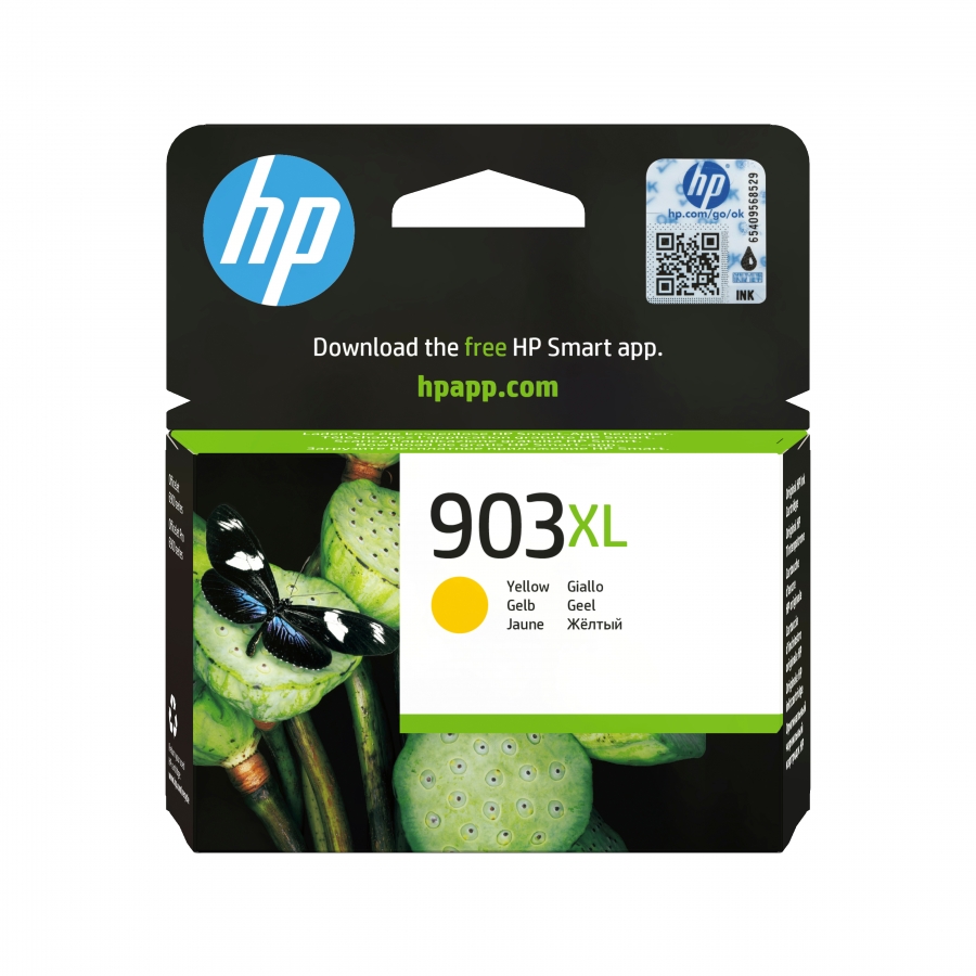 HP 903XL INK JET GIALLO CARTRIDGE