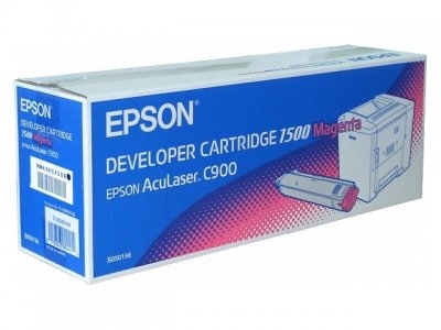 EPSON ALC900 S050156 DEVELOPER MAGENTA#*