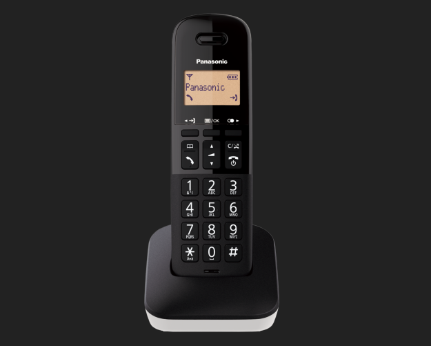 PANASONIC TGB 610 CORDLESS DECT BIANCO