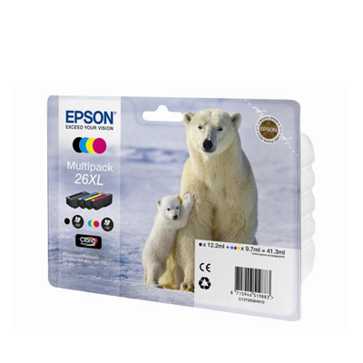 EPSON XP-600 T2636 INK JET MULTIPACK HC