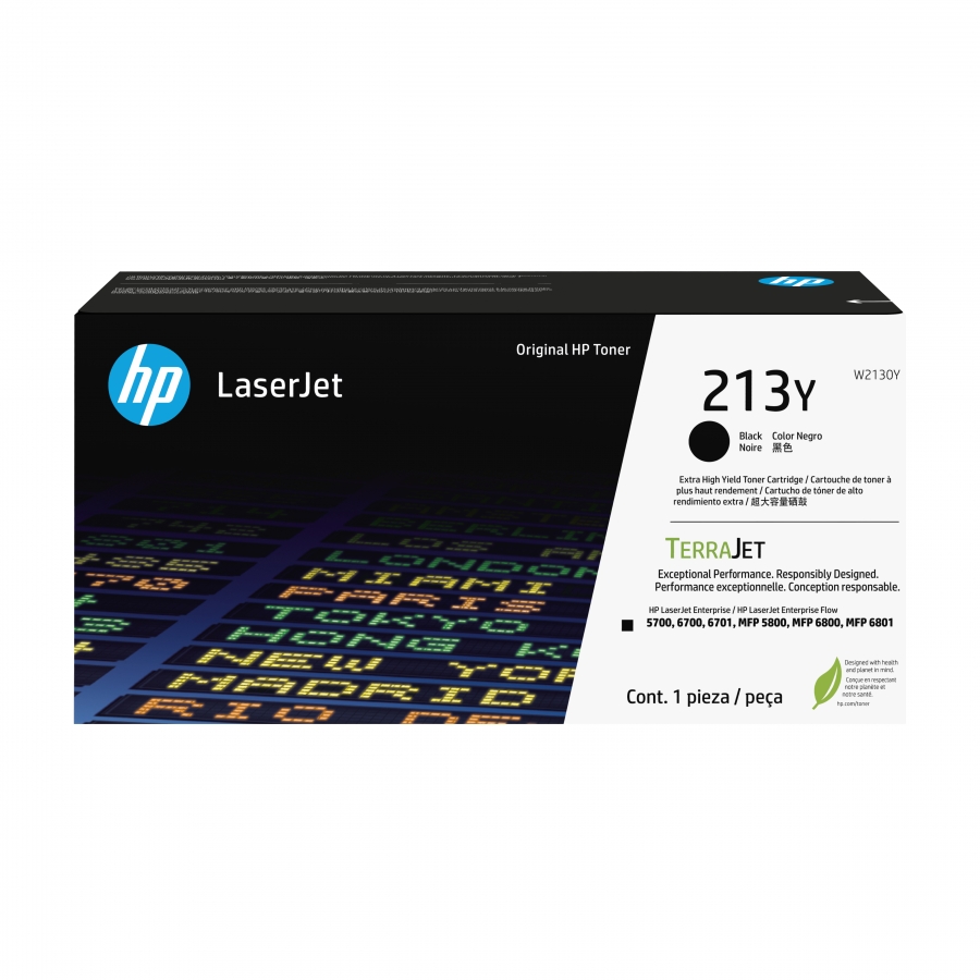 HP W2130Y 213Y LASERJET TONER BK ALTIS C