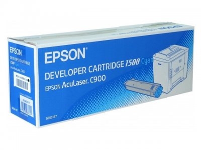 EPSON ALC900 S050157 DEVELOPER CIANO #*