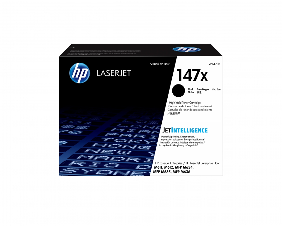 HP 147X W1470X TONER NERO CARTRIDGE