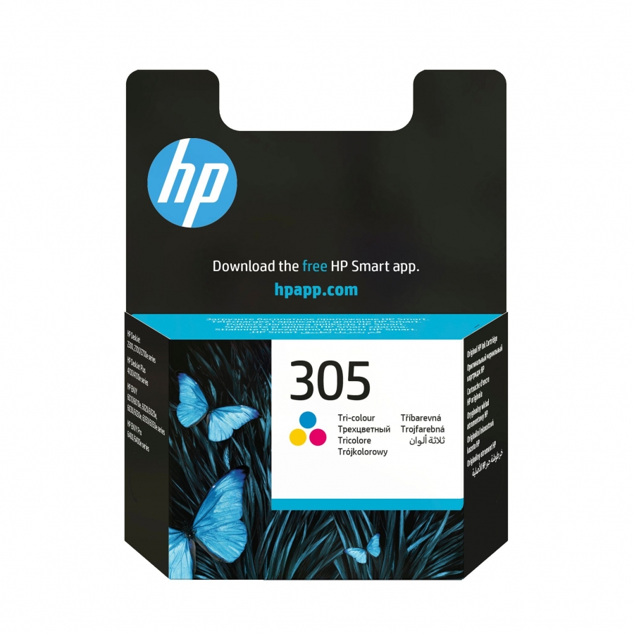 HP 3YM60AE 305 INK TRI-COLOR
