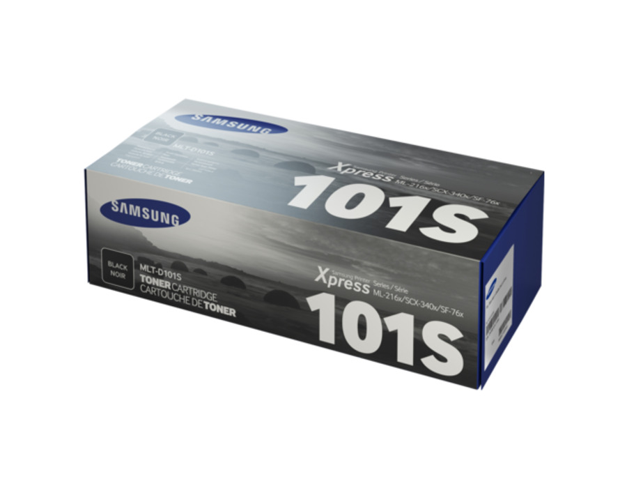 HP S-PRINTING TONER NERO MLT-D101S #