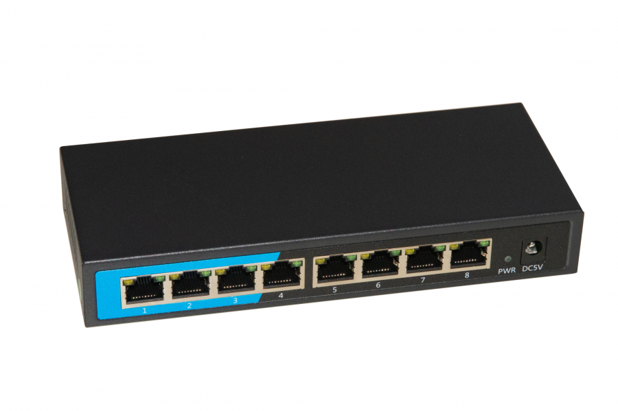 LINK SWITCH RETE 8P GIGABIT 10/100/1000