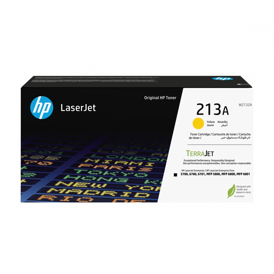 HP W2132A 213A LASERJET TONER GIALLO