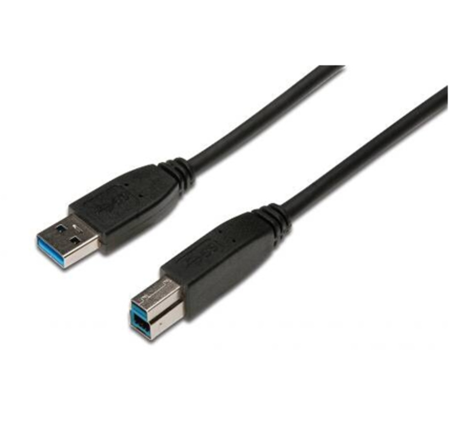 DIGITUS CAVO USB 3.0 CONNETT. A-B 9 P0LI