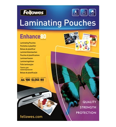 Fellowes Pouches Enhance 80 A4