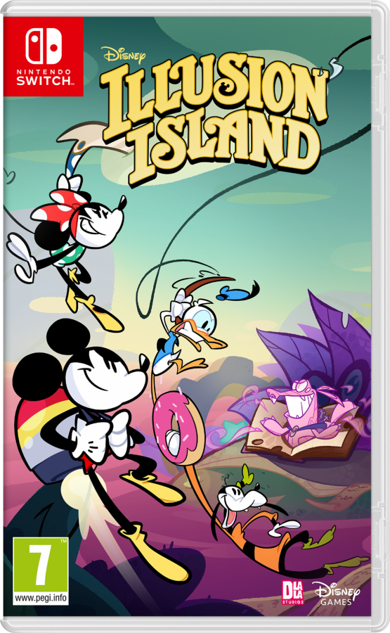 NINTENDO HAC DISNEY ILLUSION ISLAND ITA