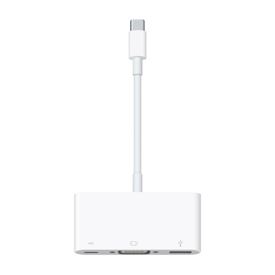 APPLE Adattatore multiporta USB-C a VGA