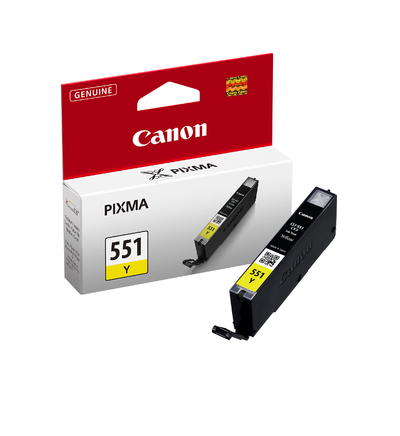 CANON CLI-551 Y INK JET GIALLO (X)
