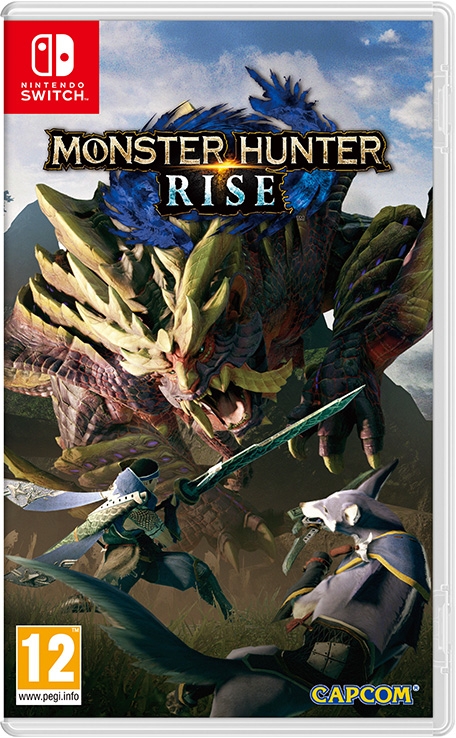 NINTENDO SWITCH MONSTER HUNTER RISE