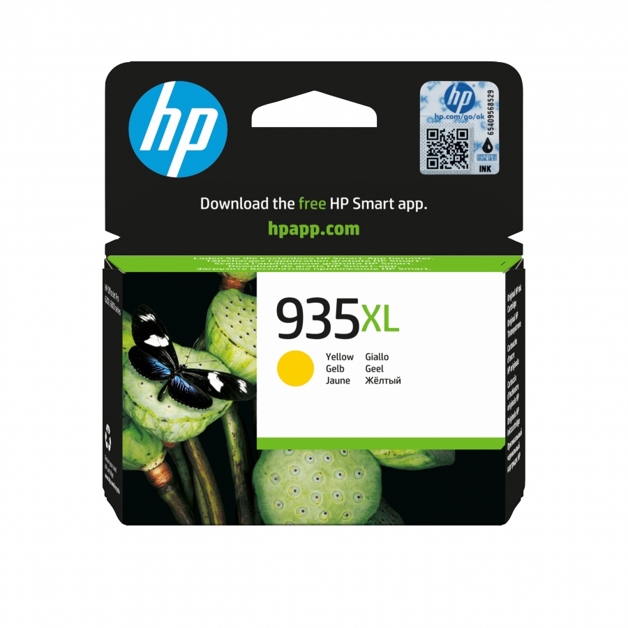 HP C2P26AE N935XL INK JET GIALLO