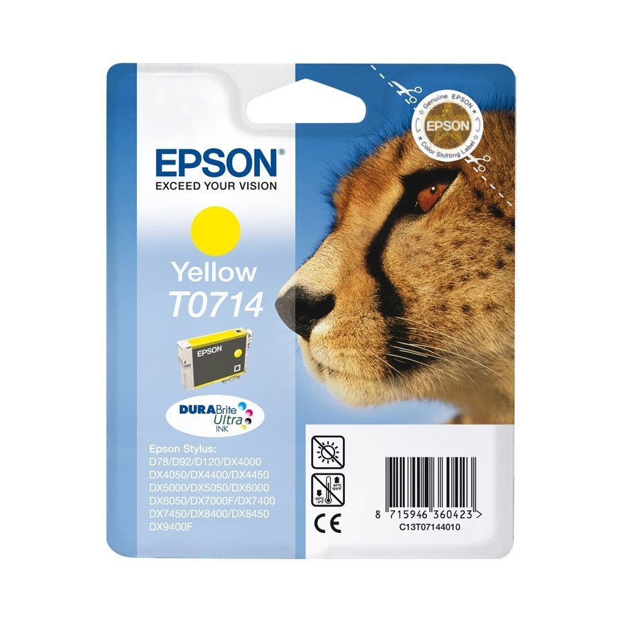 EPSON SD120 T07144012 INK JET GIALLO