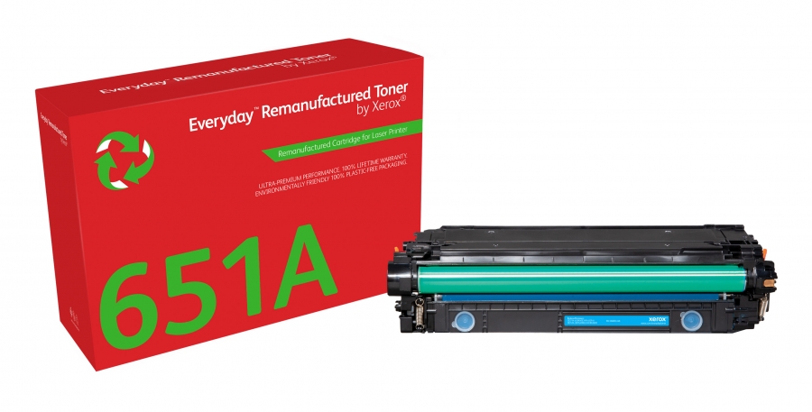 XEROX COMP ED HP651A 650A 307 TONER C