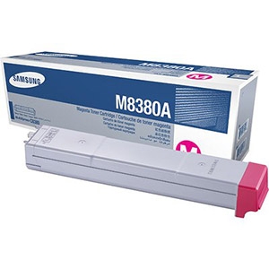 SAMSUNG CLX-M8380A TONER MAGENTA