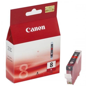 CANON CLI-8R INK JET ROSSO (X)