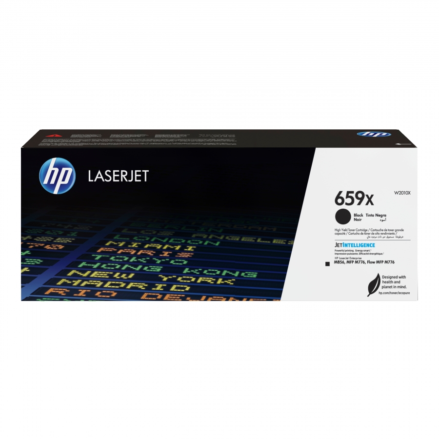 HP 659X W2010X TONER NERO HIGH YIELD