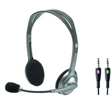 Logitech Stereo Headset H110