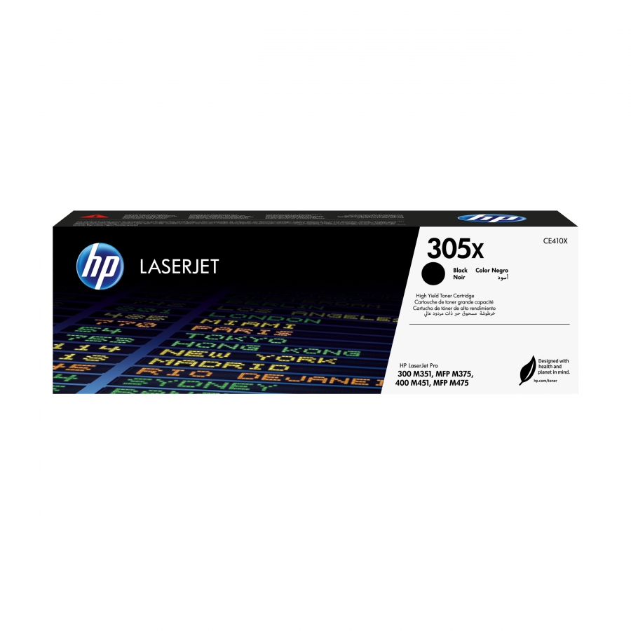 HP CE410X N305X TONER NERO