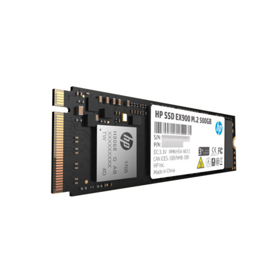 HP EX900 M.2 NVMe 250GB