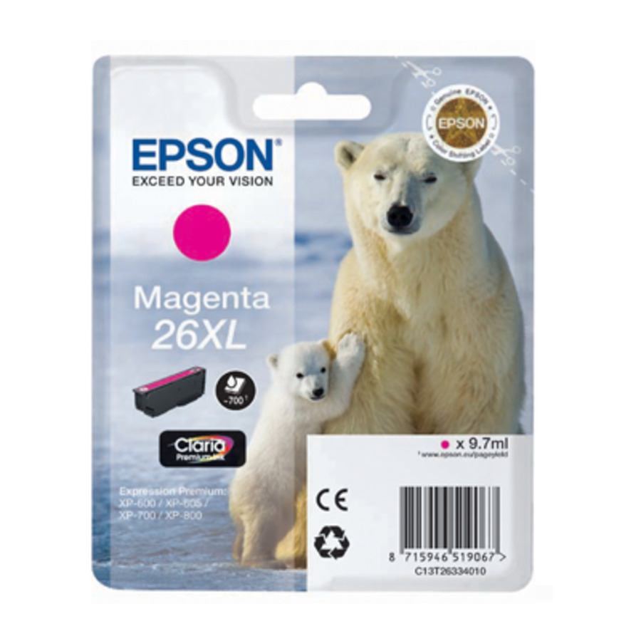 EPSON XP-600 T2633 INK JET MAGENTA HC