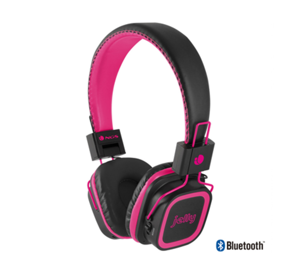 NGS Cuffie Stereo Bluetooth PINK
