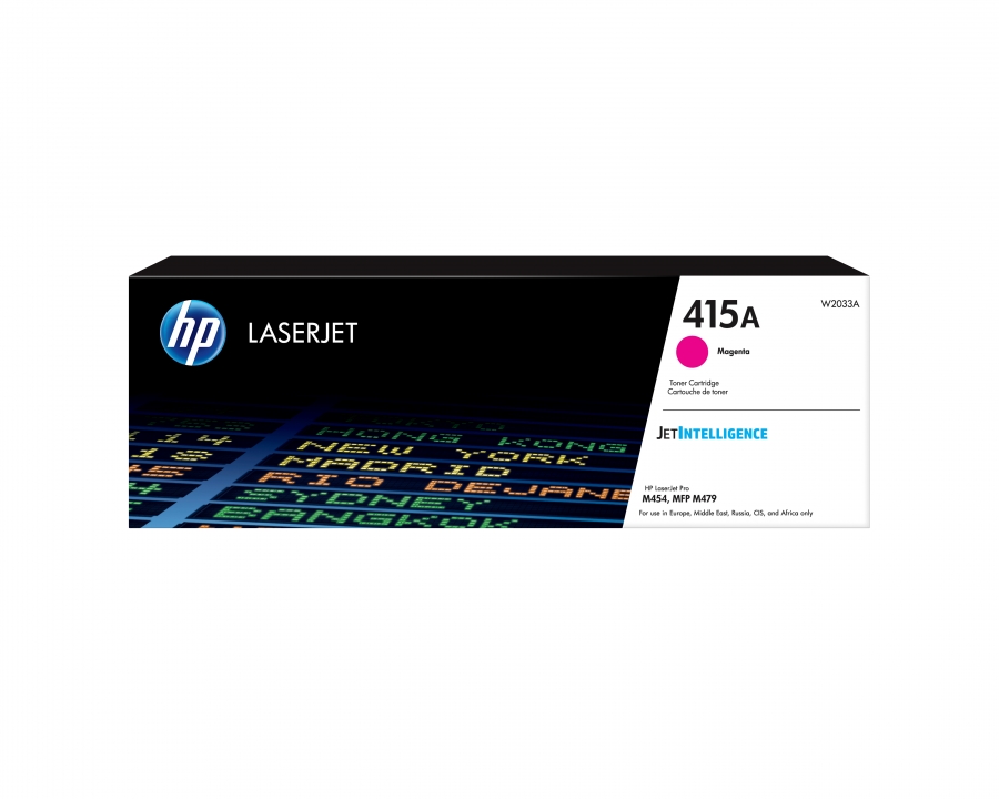HP 415A W2033A TONER MAGENTA CARTRIDGE
