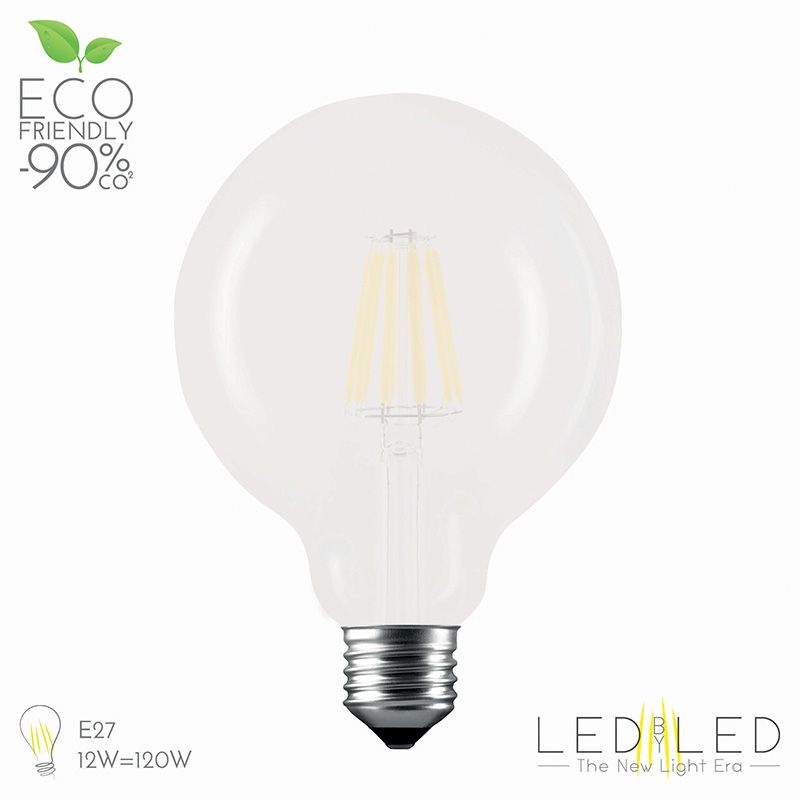 LEDBYLED FILED SFERA FROST 2700 E27 12W